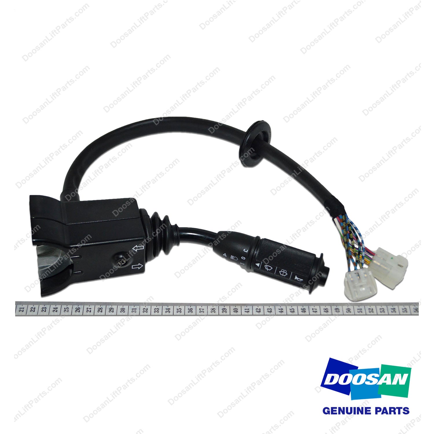 Switch ASSY,Wiper - Doosan Forklift Part A144049
