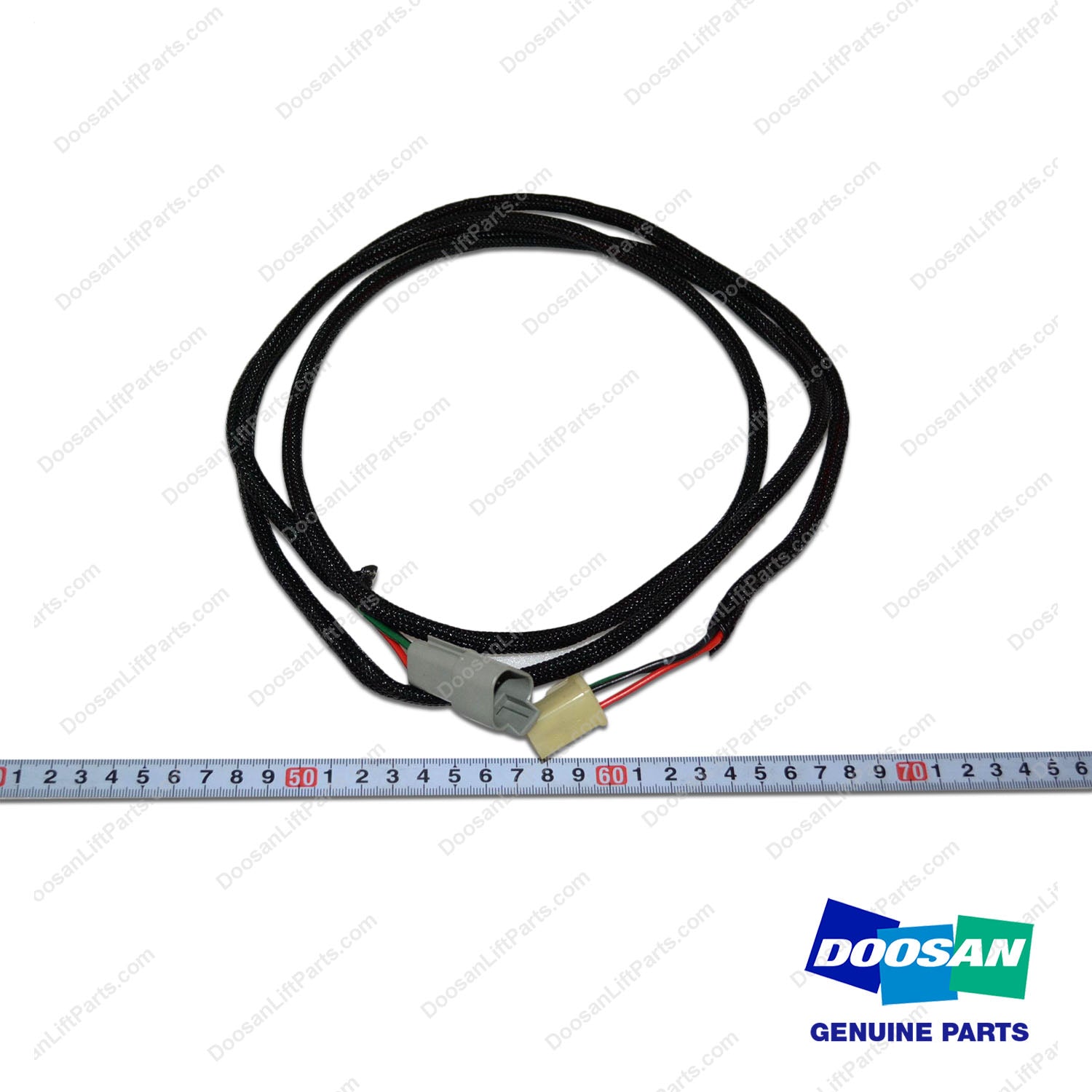 Harness ASSY,Lamp;head - Doosan Forklift Part A144115