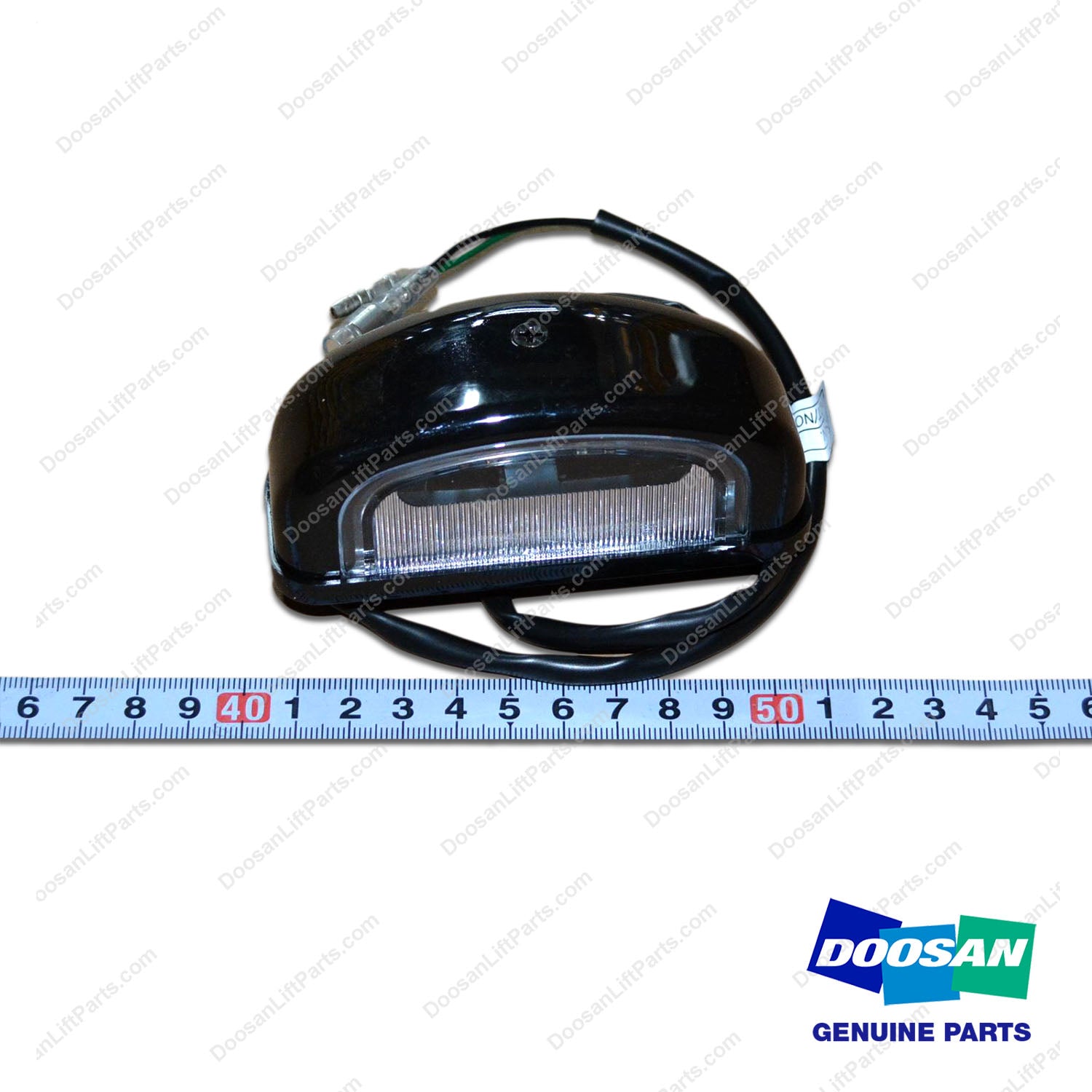 Lamp ASSY,Licence - Doosan Forklift Part A144118