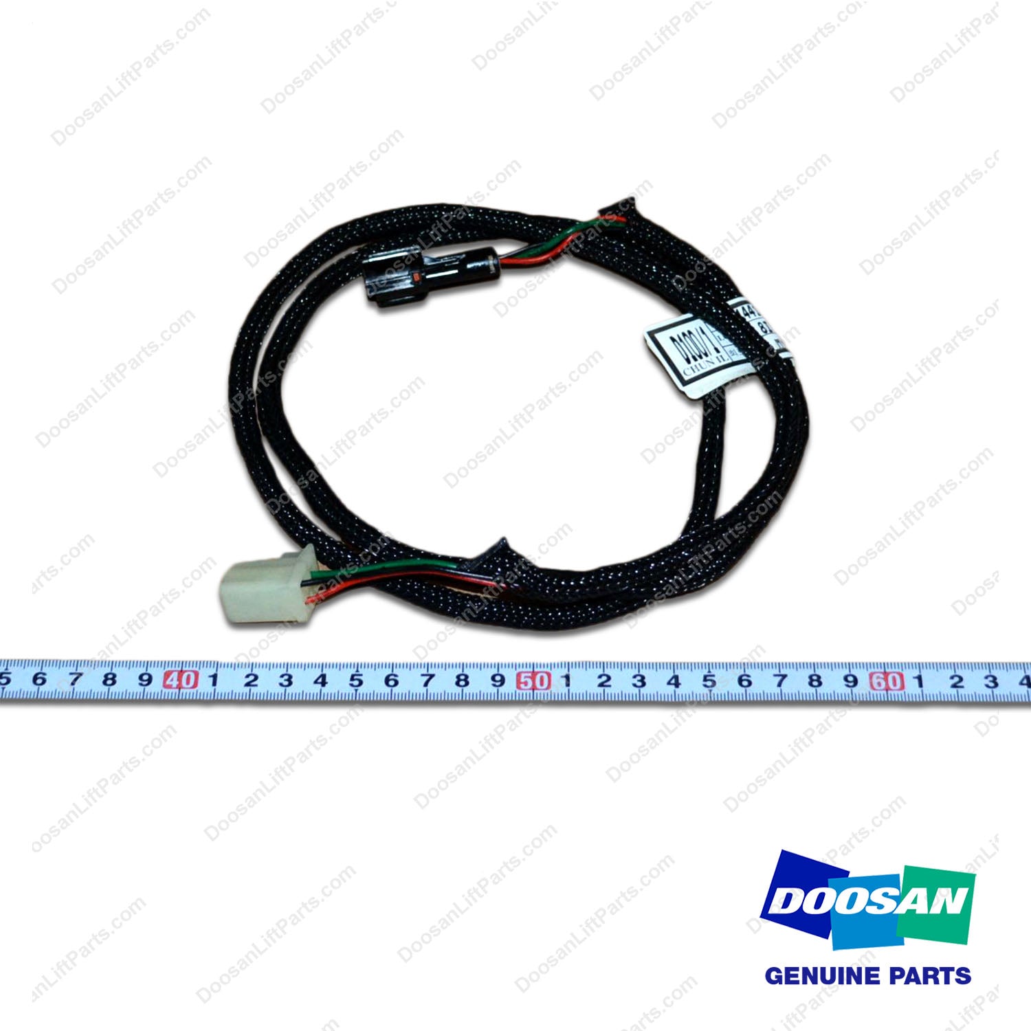 Harness ASSY,Lamp;head - Doosan Forklift Part A144128