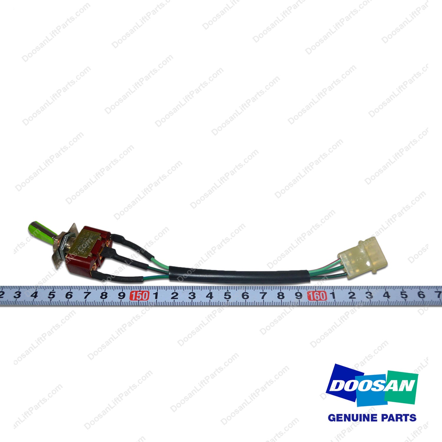 Switch ASSY,Toggle - Doosan Forklift Part A144131A