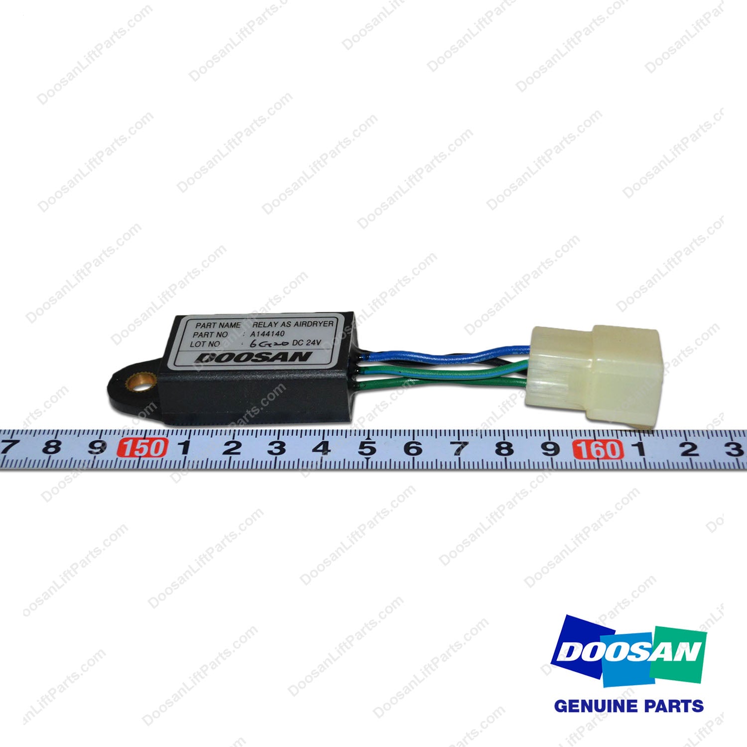 Relay ASSY - Doosan Forklift Part A144140