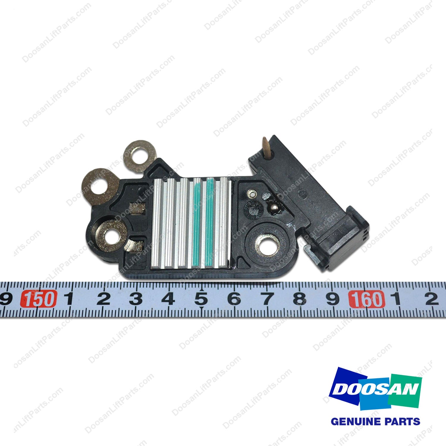 Regulator & Brush Asbly - Doosan Forklift Part A144161