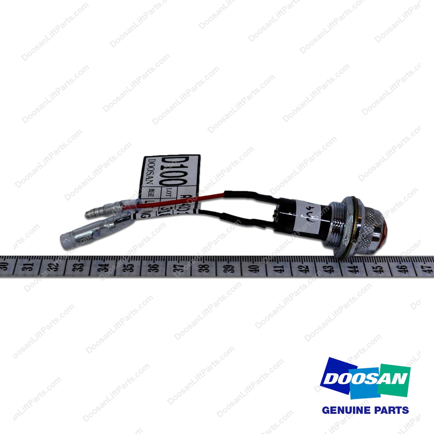 Lamp,Pilot-Preheat - Doosan Forklift Part A144207