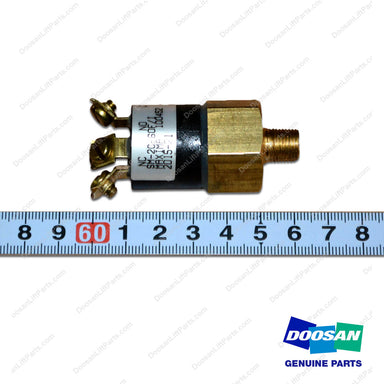 Switch ASSY,Pressure - Doosan Forklift Part A144212