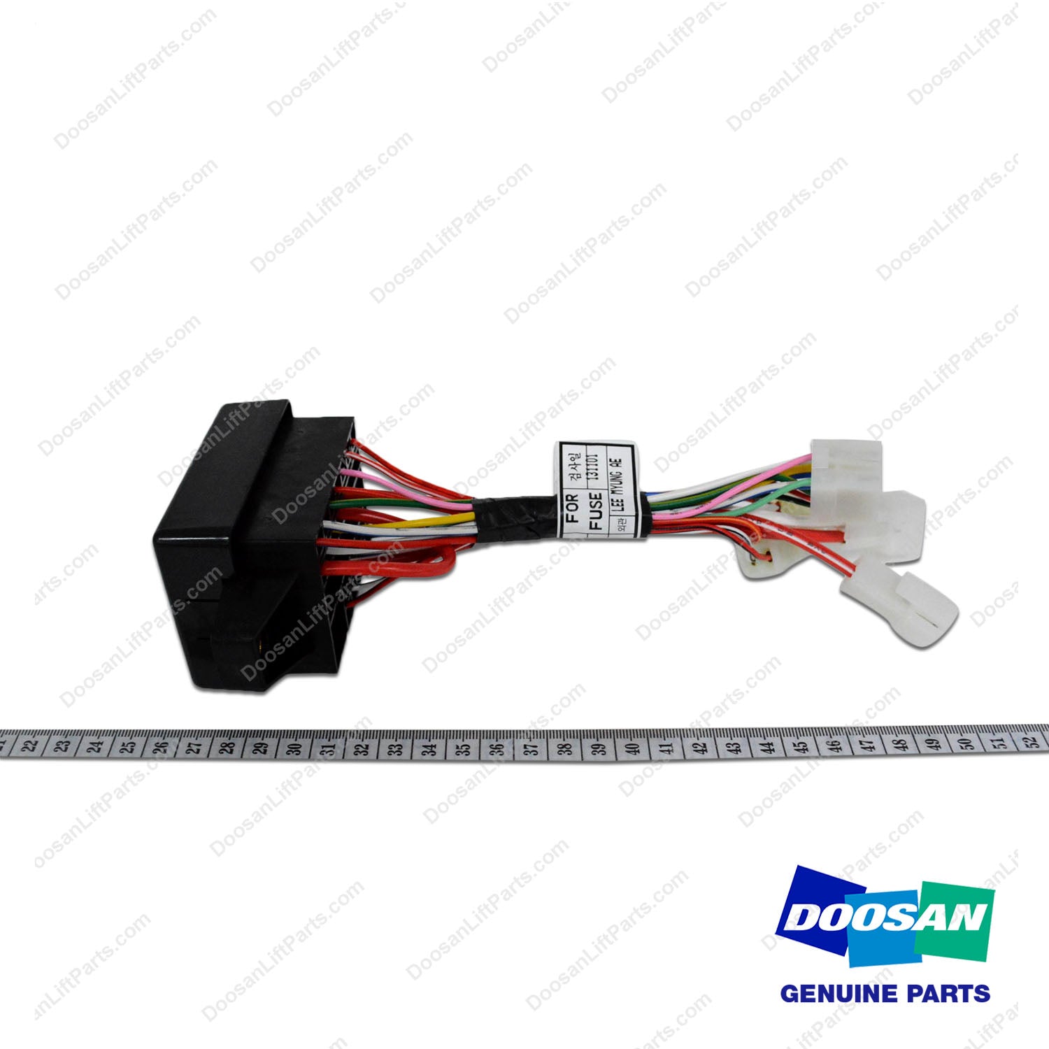 Fuse Box Assembly - Doosan Forklift Part A144224