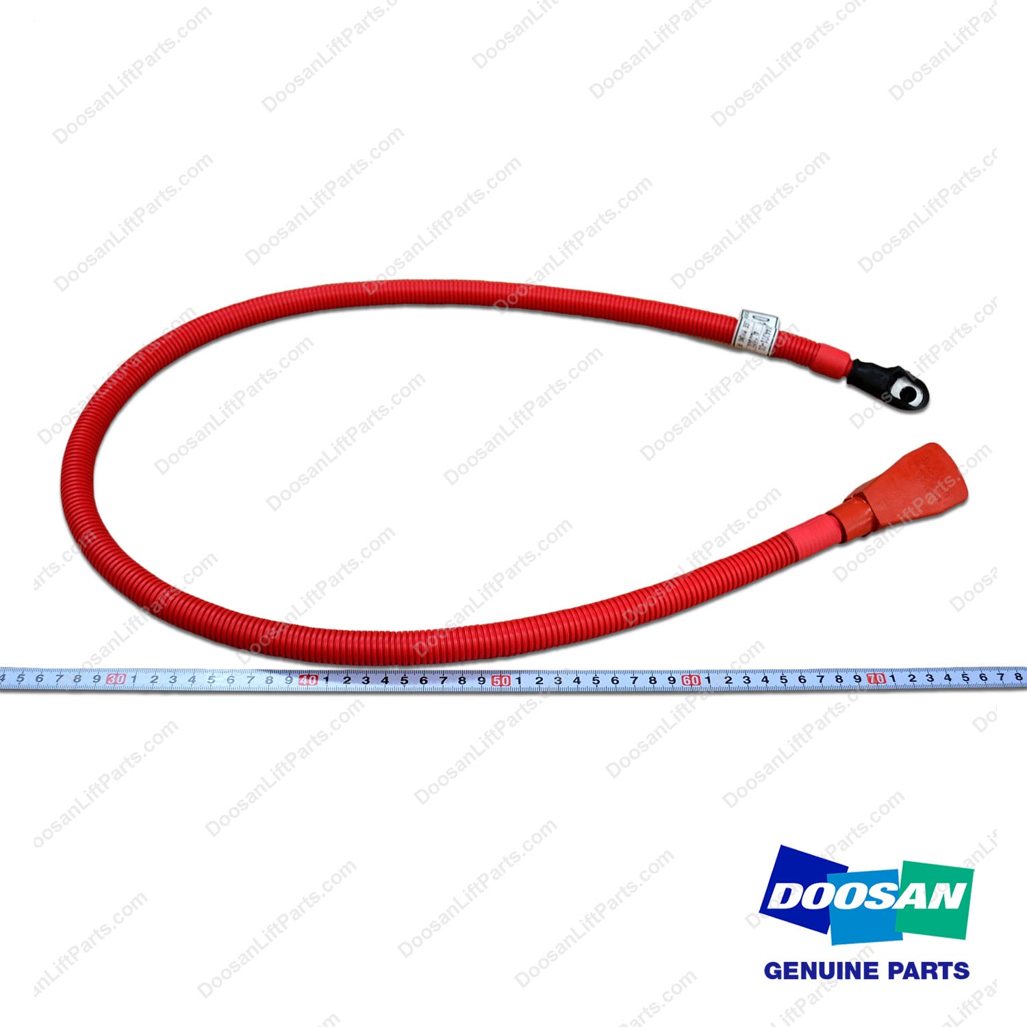 Cable Assy;positive - Doosan Forklift Part A144301