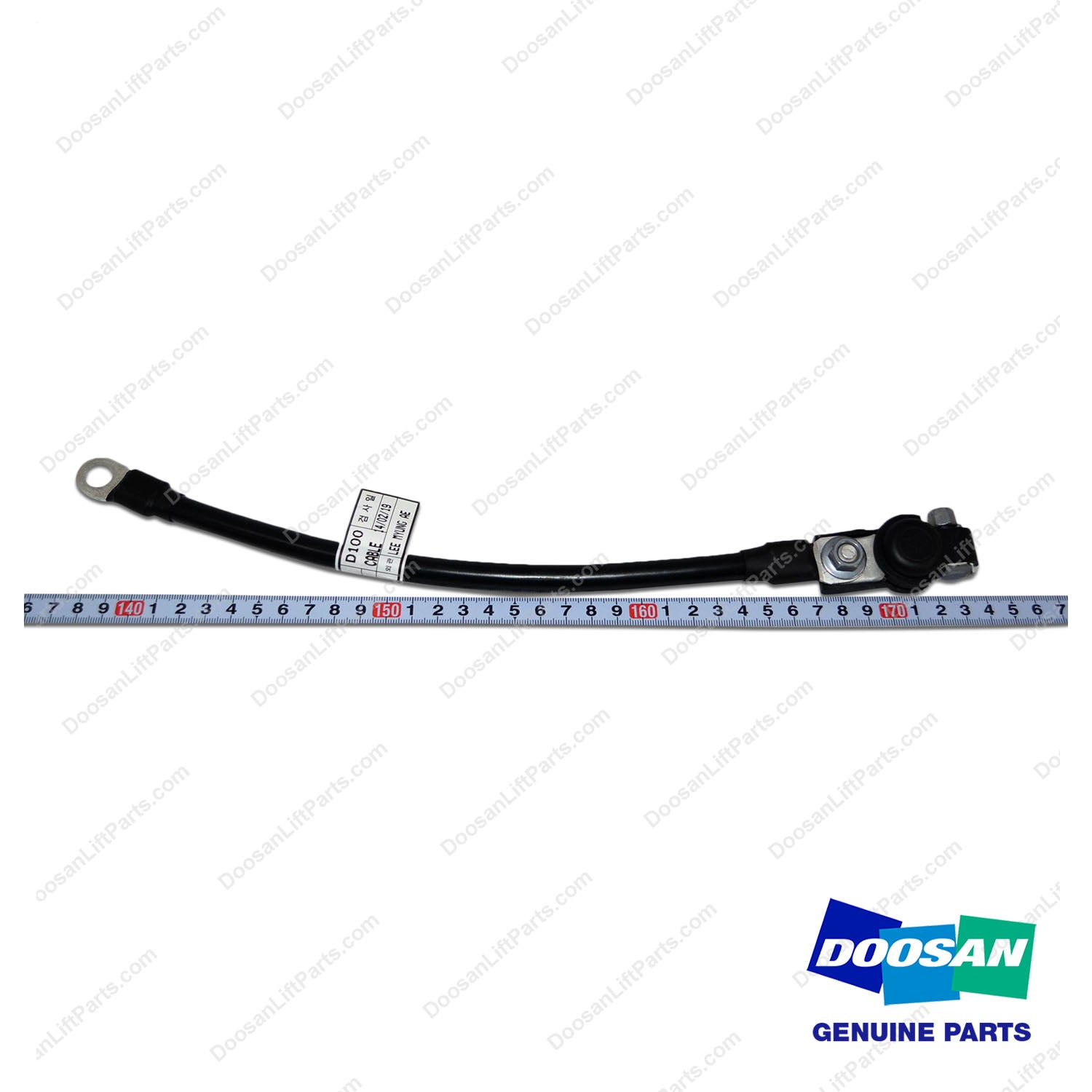 Cable Assy;negative - Doosan Forklift Part A144302