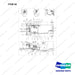 A145040 LINES GP-MAST OPERATING - full parts diagram, item 54 marked - genuine Doosan / Bobcat forklift part