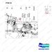 A145040 LINES GP-MAST OPERATING - parts diagram, item 54 shown - genuine Doosan / Bobcat forklift part