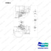 A145077 VALVE GP-ELECTRIC PILOT CHECK VALVE - full parts diagram, item 6 marked - genuine Doosan / Bobcat forklift part