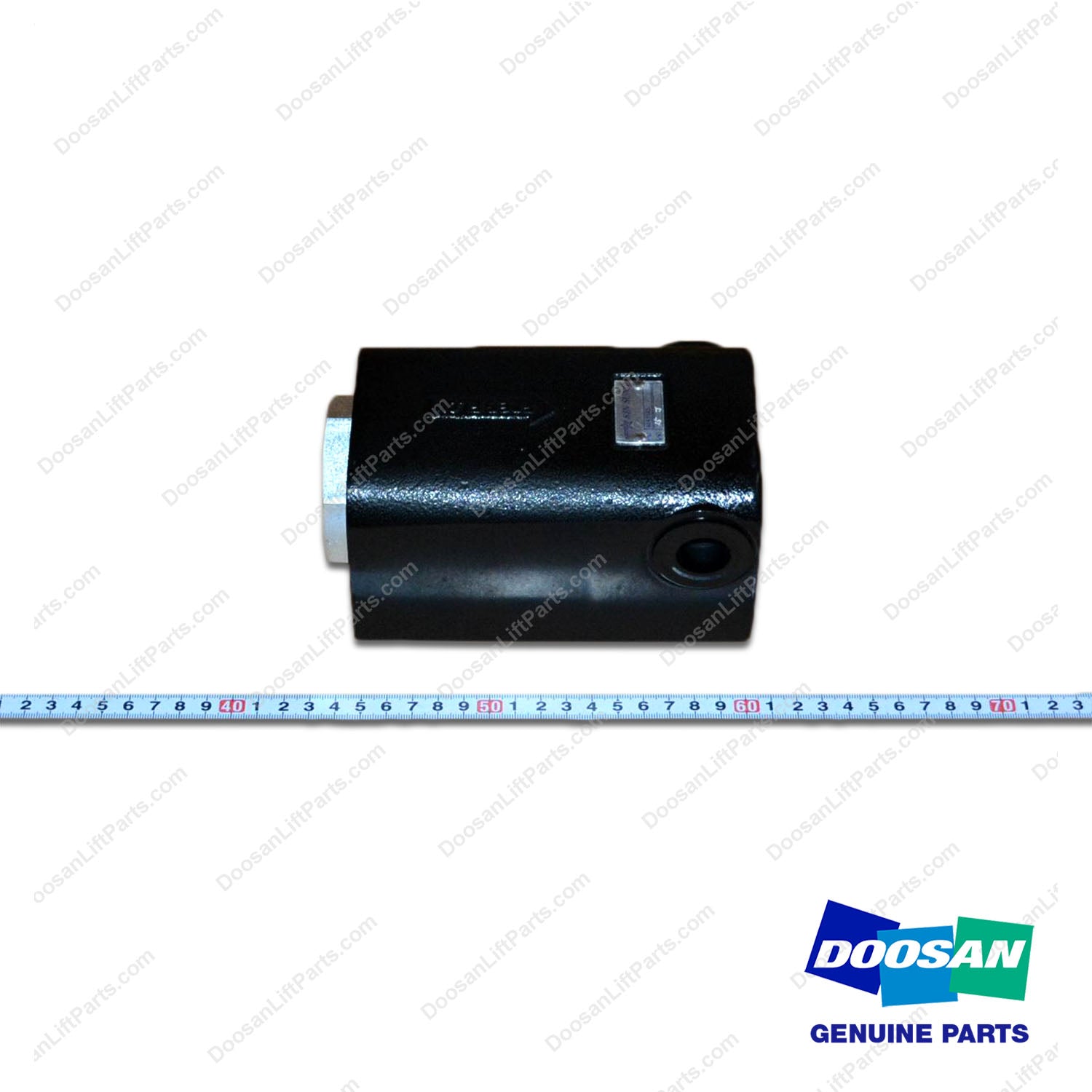 Valve Assy;flow Regulator - Doosan Forklift Part A145143