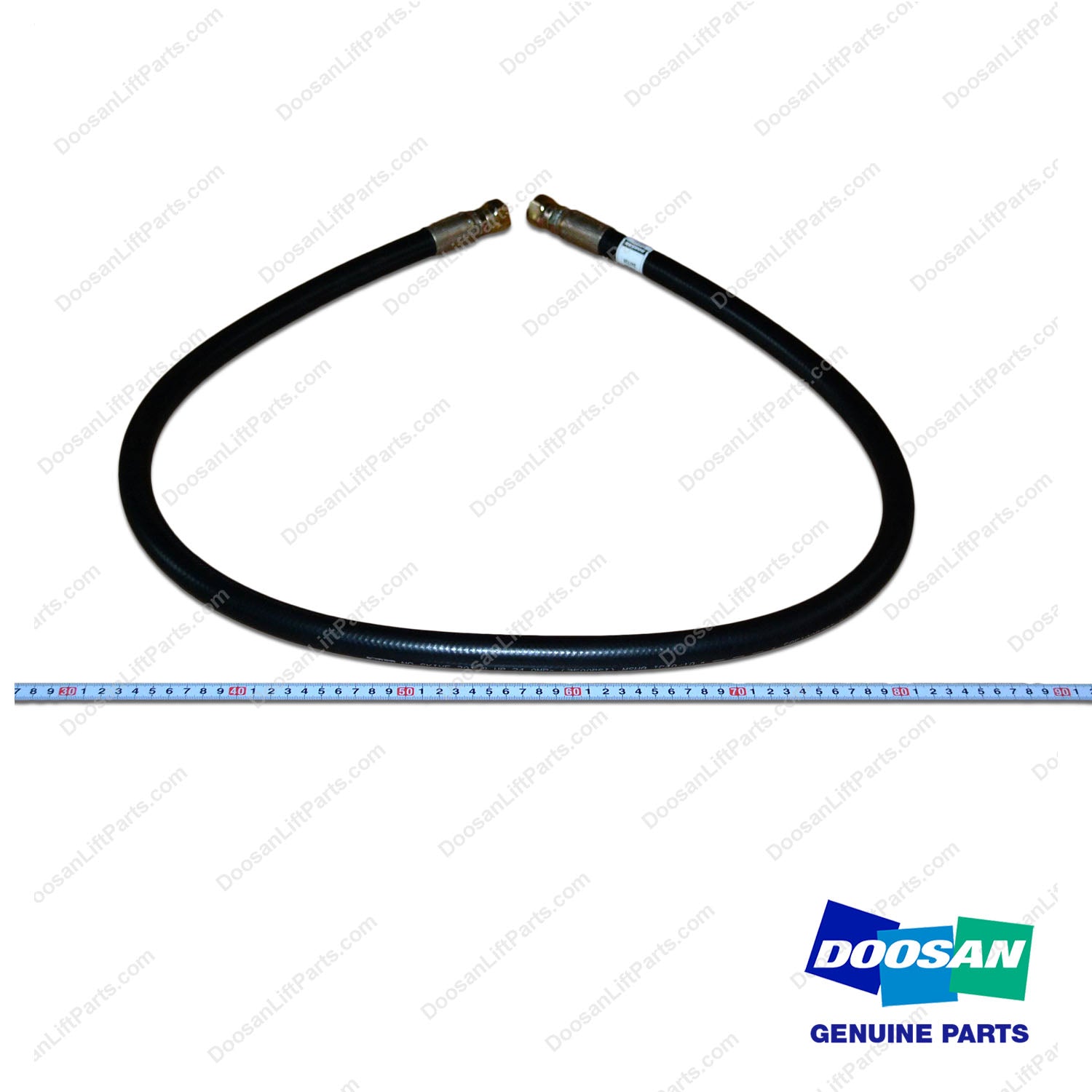 Hose Assy;straight - Doosan Forklift Part A145147