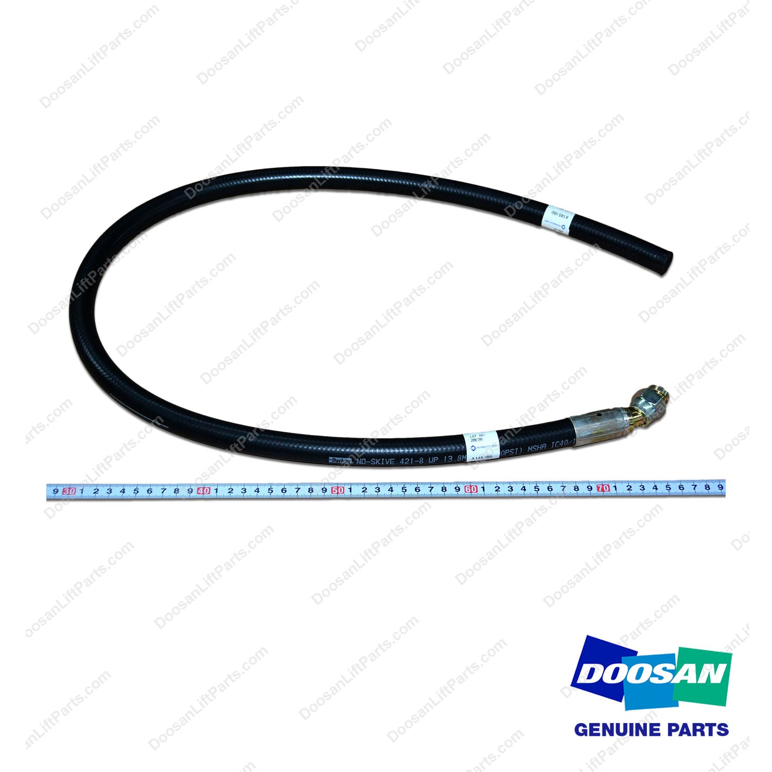 Hose ASSY;45ELBOW-Bulk - Doosan Forklift Part A145169