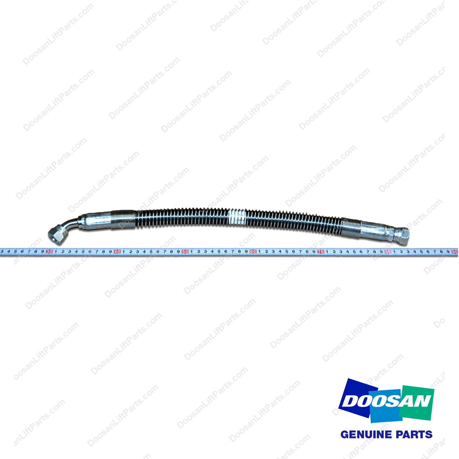 Hose Assy;straight - Doosan Forklift Part A145171