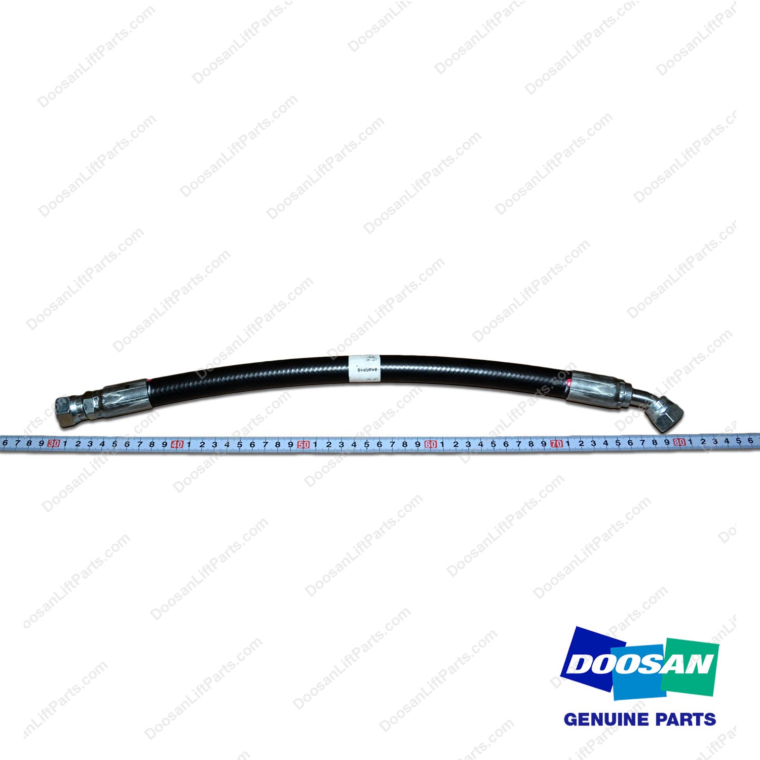 Hose Assy;straight-45ELBOW - Doosan Forklift Part A145219