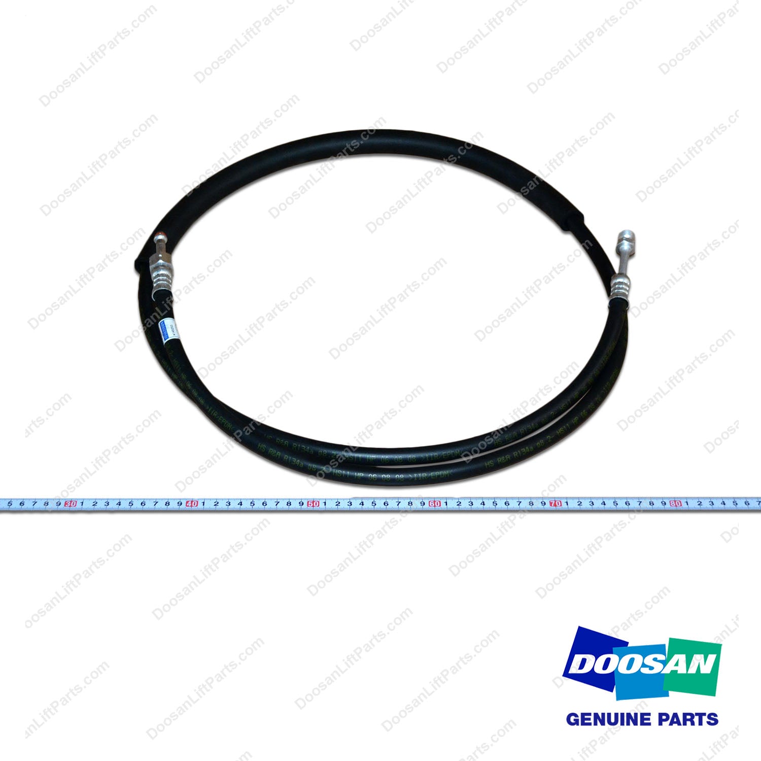 Hose Assy;straight - Doosan Forklift Part A145253