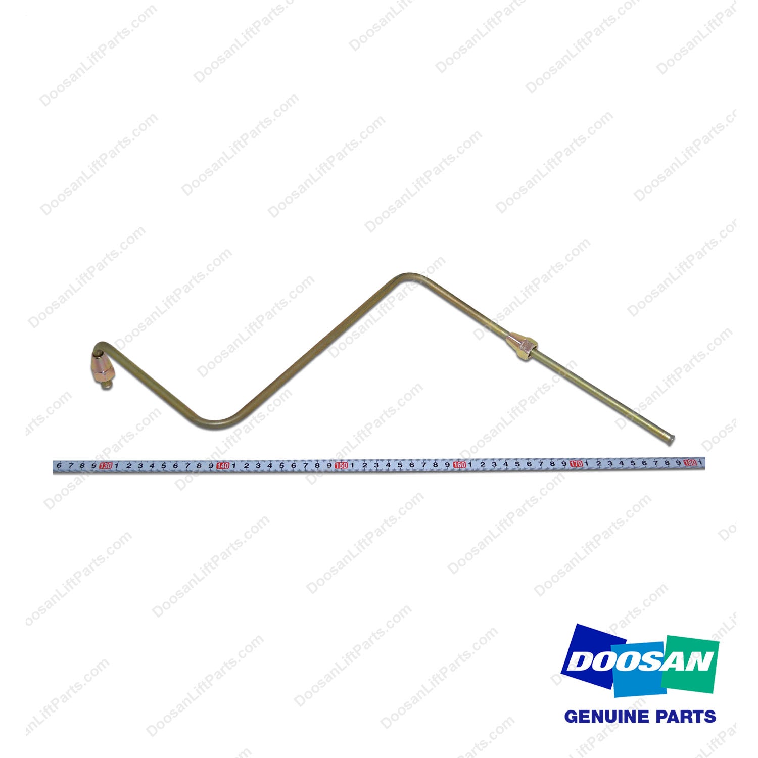 Pipe Assy;left Hand - Doosan Forklift Part A146689