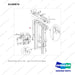 A146874 RELAY ASSY;LIFT & TILT - full parts diagram, item 23 marked - genuine Doosan / Bobcat forklift part