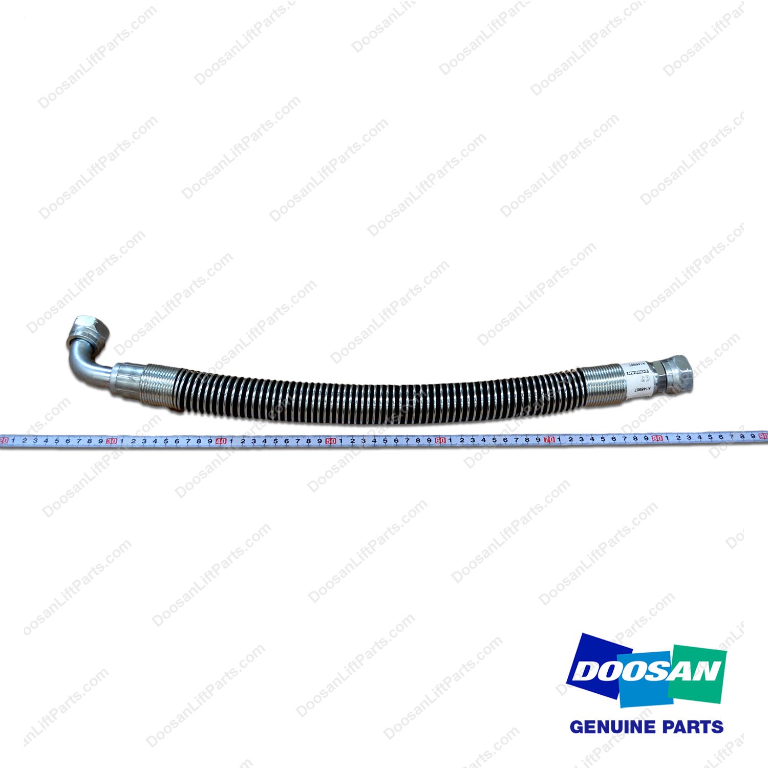 Hose ASSY;90ELBOW-Straight - Doosan Forklift Part A146967