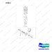 A147207 AIR COMPRESSOR MOUNTING & IDLE PULLEY - full parts diagram, item 2 marked - genuine Doosan / Bobcat forklift part