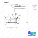 A147286 CONTROL GROUP-ENGINE - parts diagram, item 21 shown - genuine Doosan / Bobcat forklift part