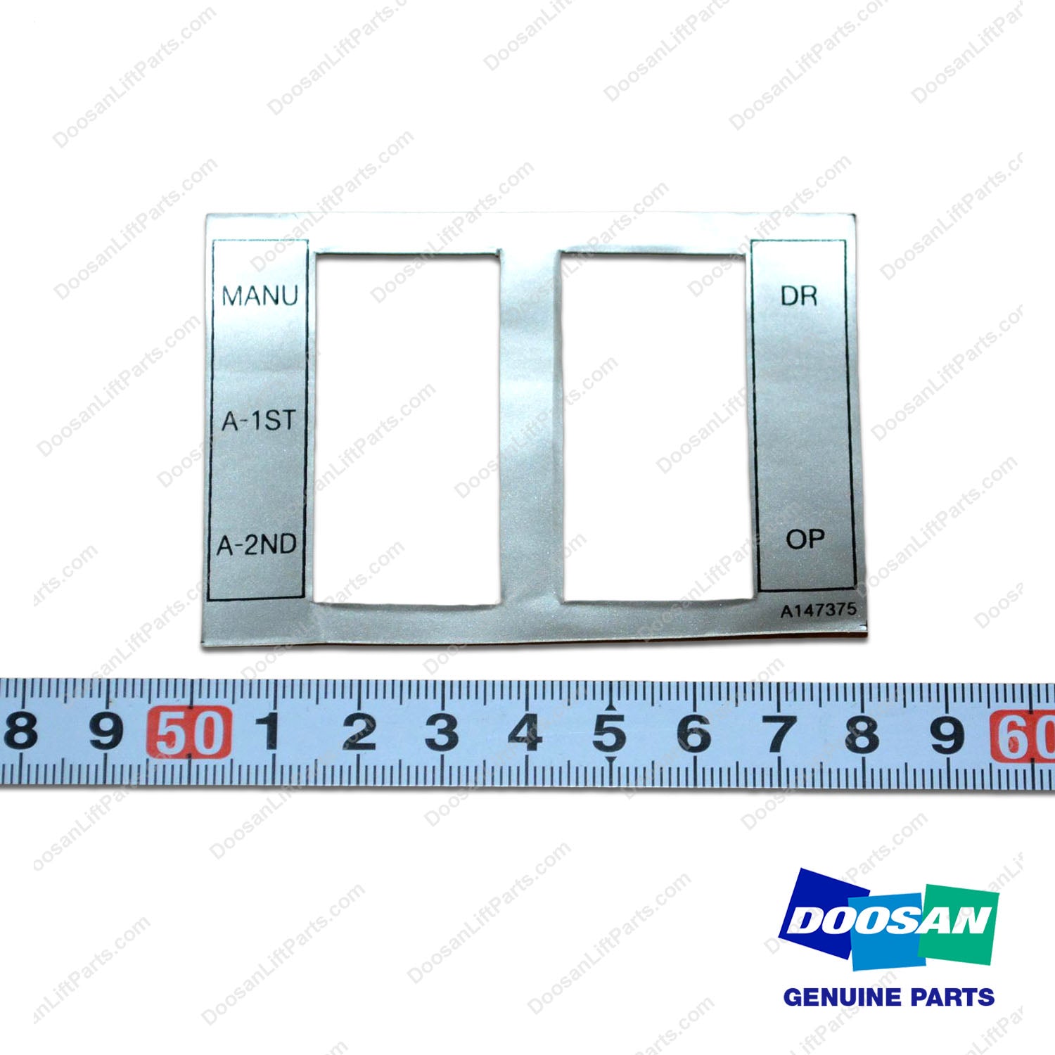 Film;operation Switch - Doosan Forklift Part A147375