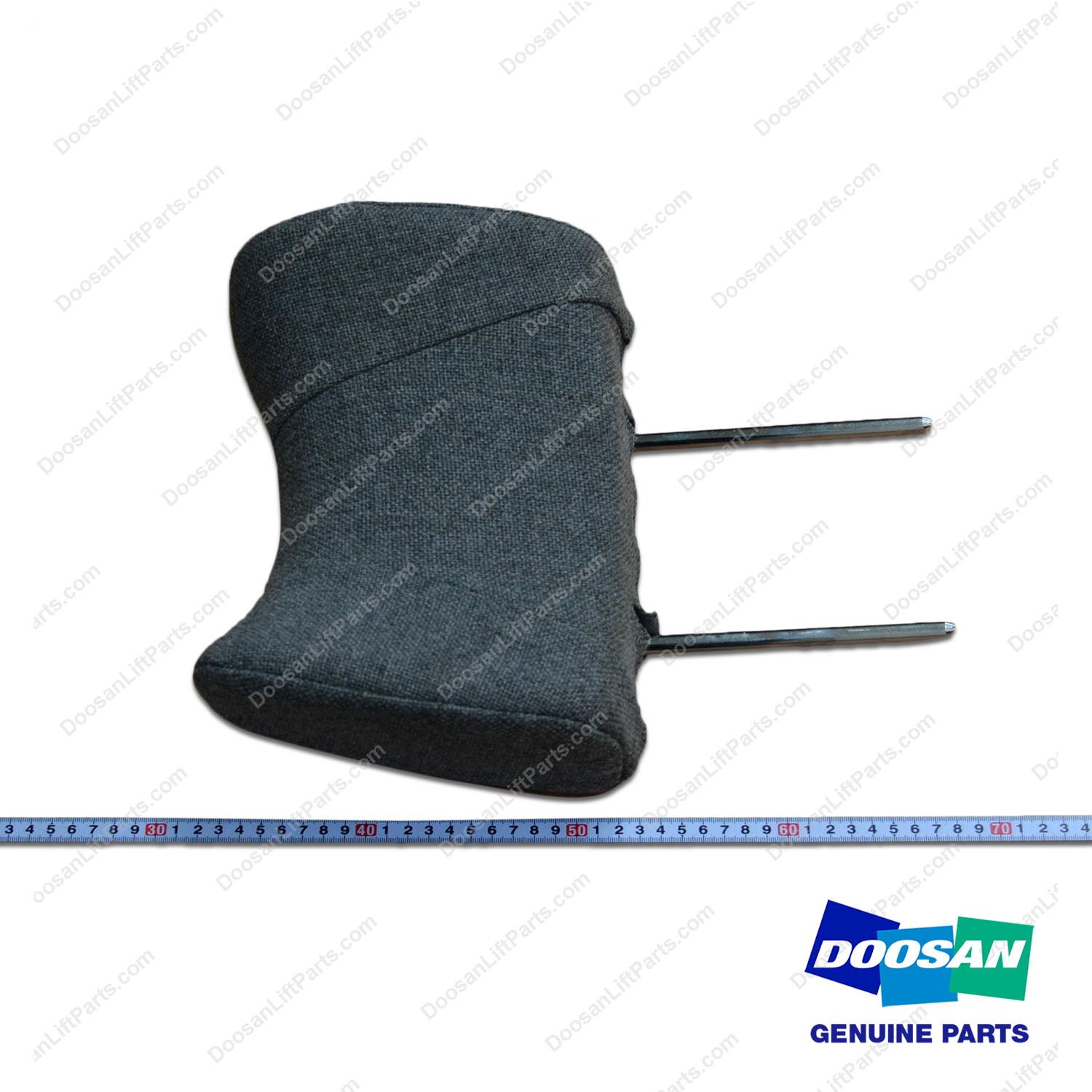 Seat,Head Rest (Cloth) - Doosan Forklift Part A147481