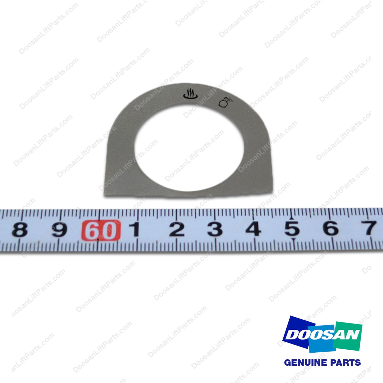 Film;aircon/Heater - Doosan Forklift Part A147576