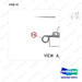A148111 LINES GP-BRAKE - (1/3) - parts diagram, item 16 shown - genuine Doosan / Bobcat forklift part