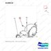 A148214 DRIVE AXLE (2/2) - parts diagram, item 42 shown - genuine Doosan / Bobcat forklift part
