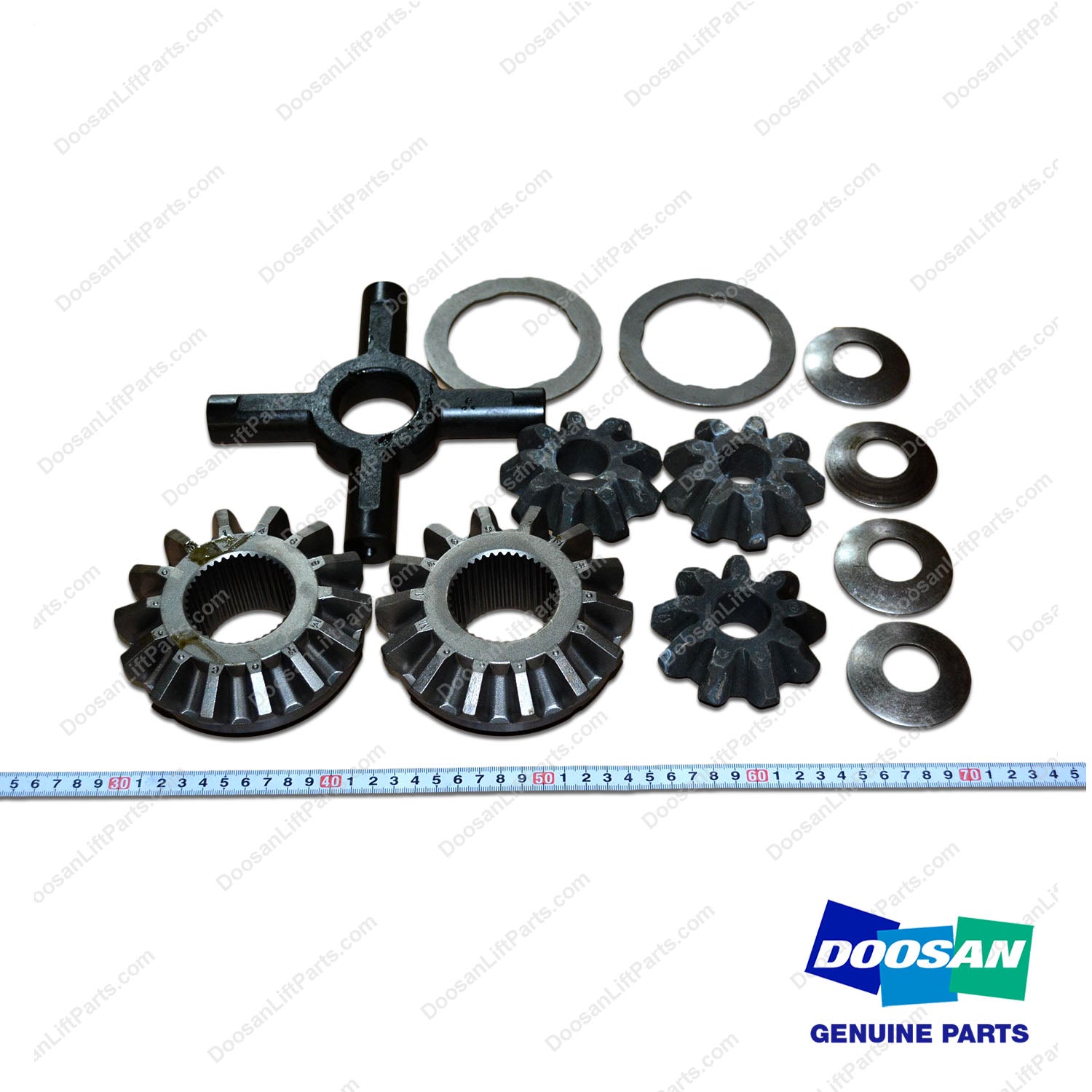Gear Kit,Differential - Doosan Forklift Part A148384