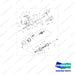 A148391 Drive Axle Gp-Shoe Type Brake  Part 2 of 2 - full parts diagram - genuine Doosan / Bobcat forklift part