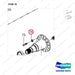 A148428 Drive Axle - Part 2 of 2-Shoe Type Brake - parts diagram, item 76 shown - genuine Doosan / Bobcat forklift part