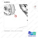 A148521 TRANSMISSION - (1 OF 8) - parts diagram, item 11 shown - genuine Doosan / Bobcat forklift part