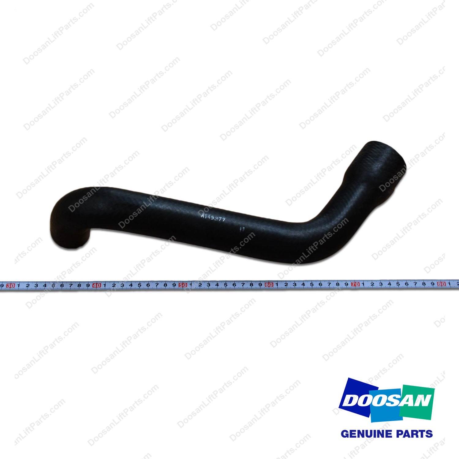 Hose;upper Radiator - Doosan Forklift Part A149377