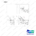 A151603 CONTROL GP-ACCELERATION - full parts diagram, item 7 marked - genuine Doosan / Bobcat forklift part