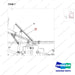 A151603 CONTROL GP-ACCELERATION - parts diagram, item 7 shown - genuine Doosan / Bobcat forklift part