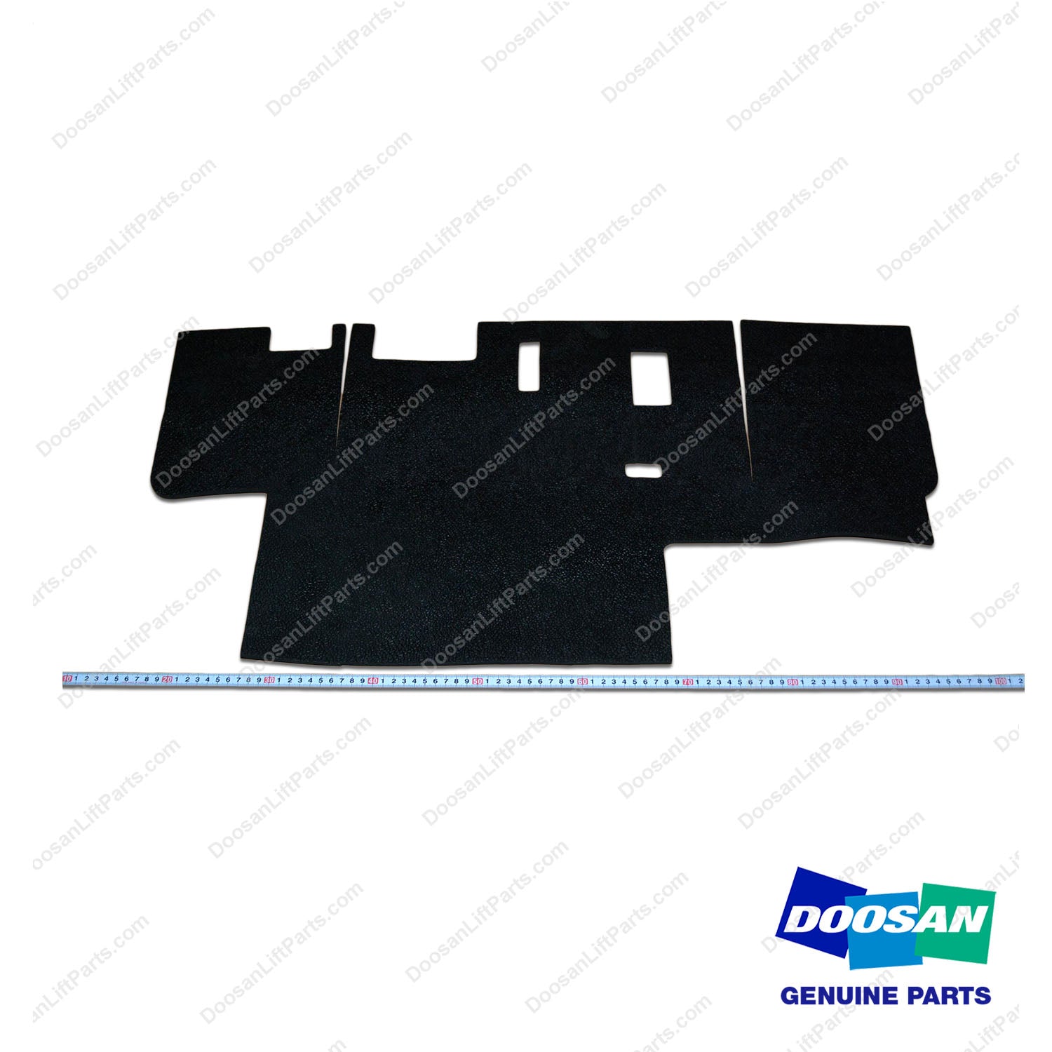 Mat,Rubber - Doosan Forklift Part A152028A