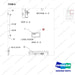 A152225 PAINT & LUBRIACNT GP - parts diagram, item 8 shown - genuine Doosan / Bobcat forklift part