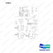 A152225 PAINT & LUBRIACNT GP - full parts diagram, item 8 marked - genuine Doosan / Bobcat forklift part