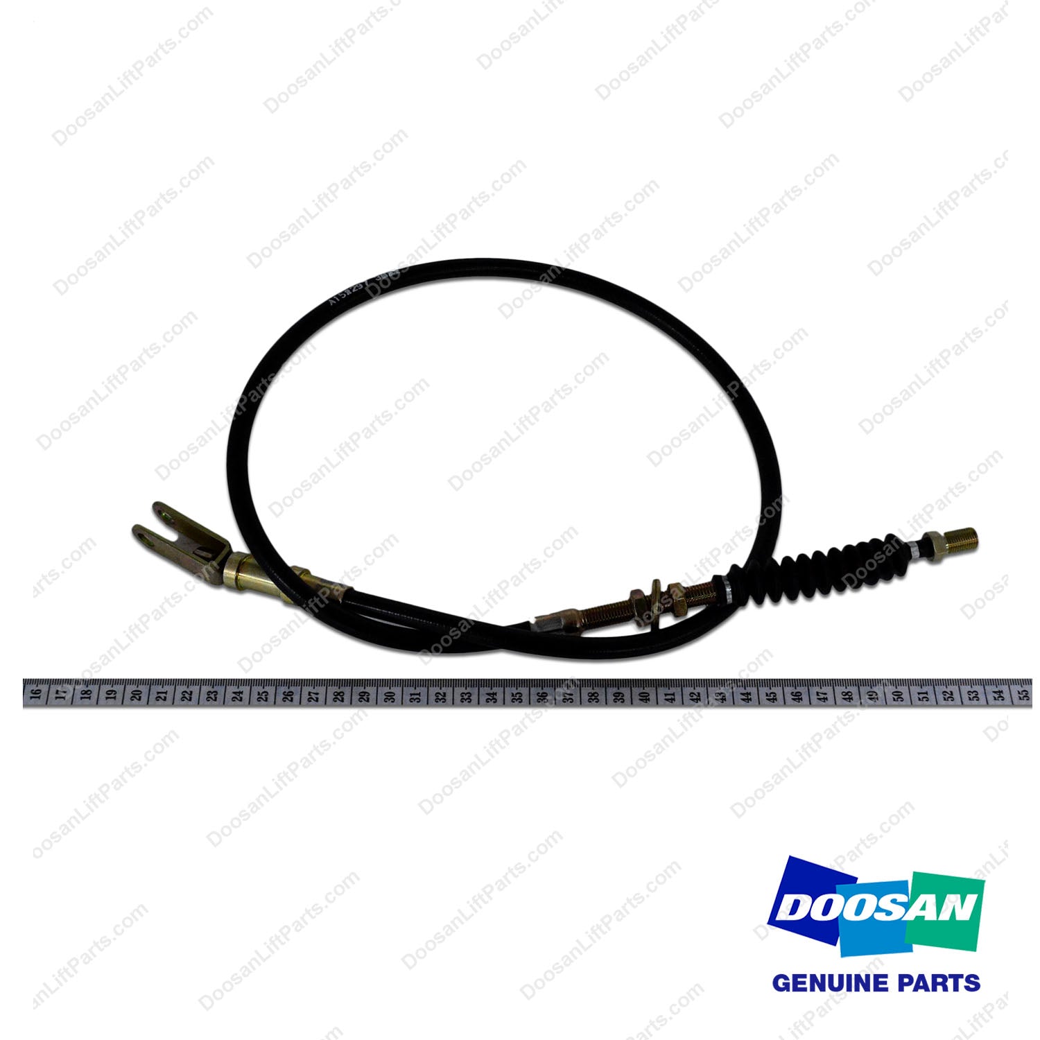 Cable;parking Brake - Doosan Forklift Part A152297