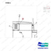 A152324 PANEL GP - OUTER - parts diagram, item 6 shown - genuine Doosan / Bobcat forklift part