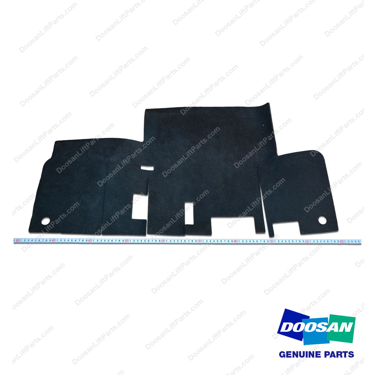 Plate,Rubber;floor Mat - Doosan Forklift Part A152592
