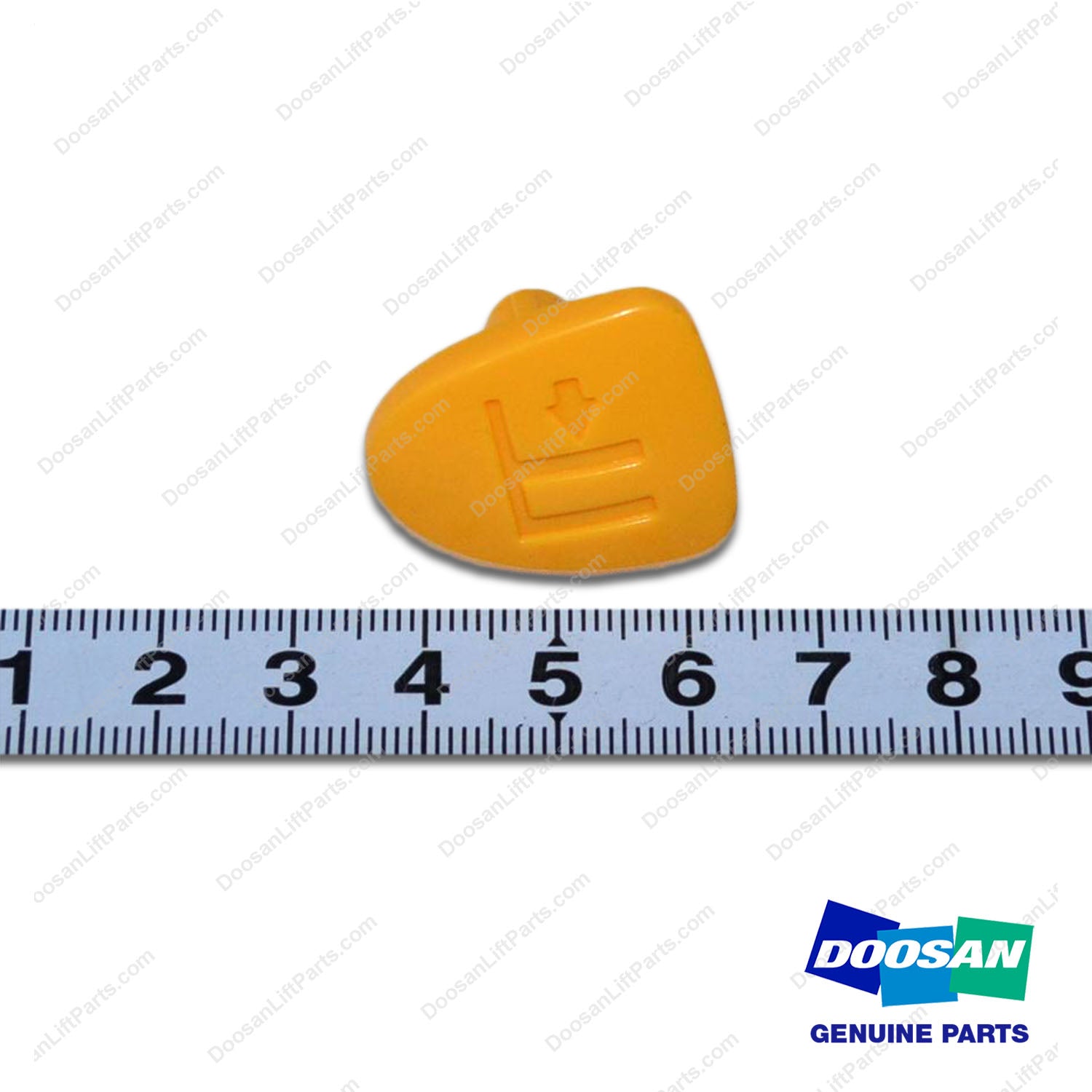 Cap;knob,Side Shifter - Doosan Forklift Part A152644