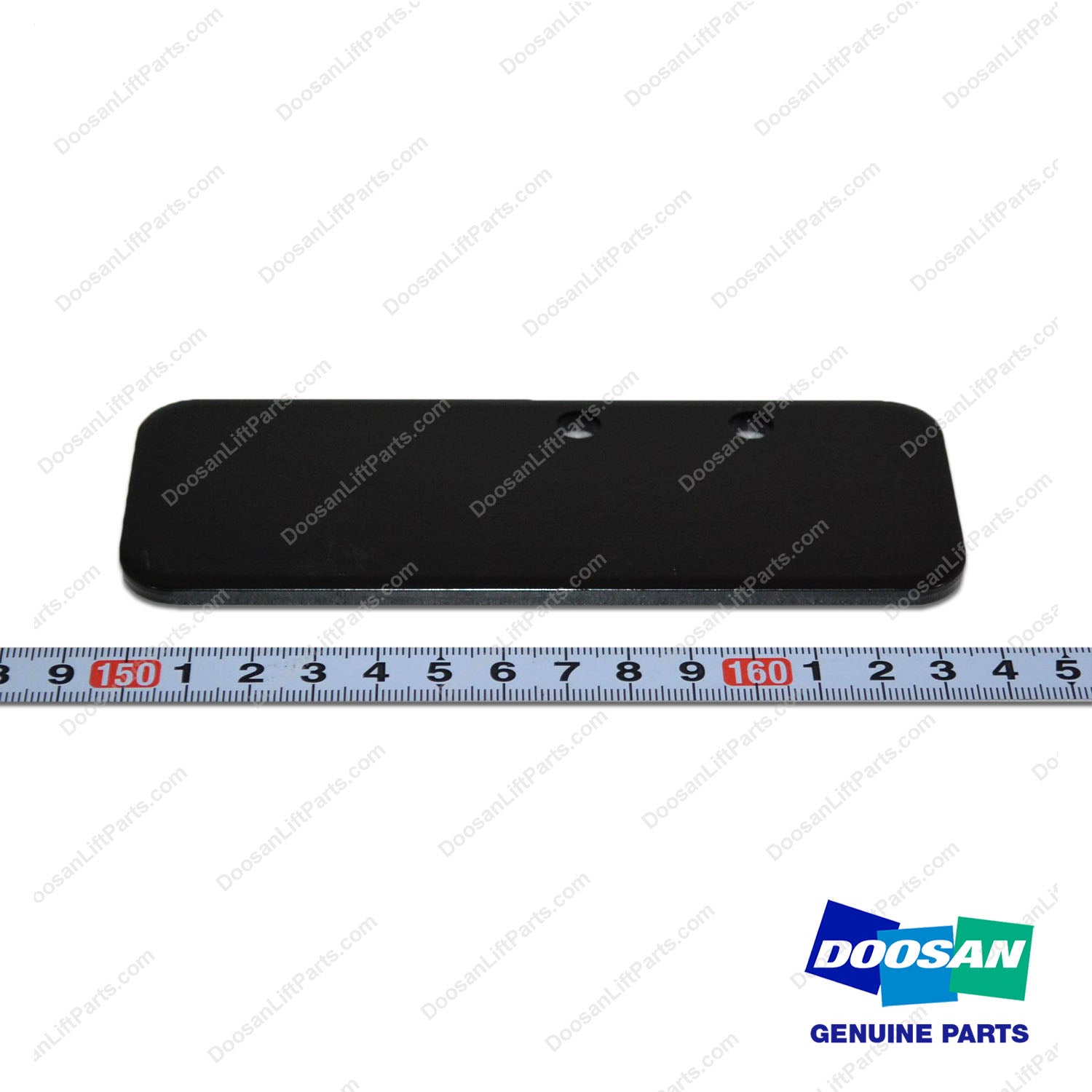 Plate;e/M Switch Mount - Doosan Forklift Part A152679