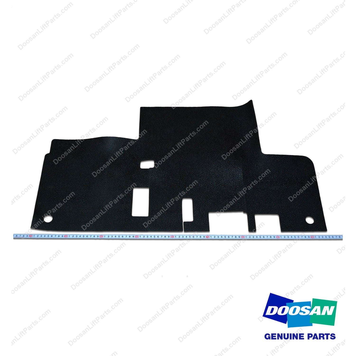 Plate,Rubber;floor Mat - Doosan Forklift Part A152793