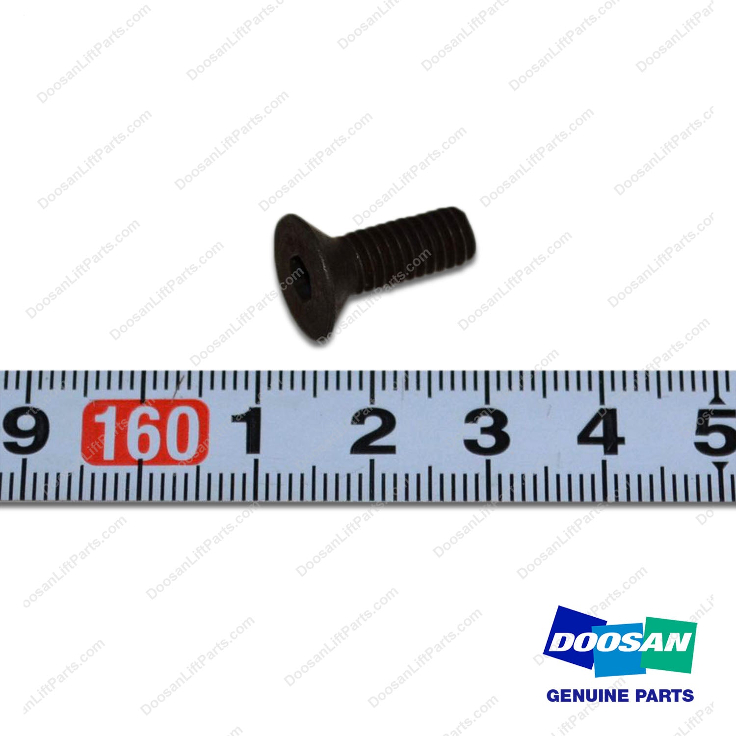 Bolt;counter Sunk - Doosan Forklift Part A153026