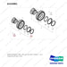 A153081 ARRANGEMENT;TIRE, OPT,6.5-10,18X7 WIDE T - full parts diagram, item 5-03 marked - genuine Doosan / Bobcat forklift part