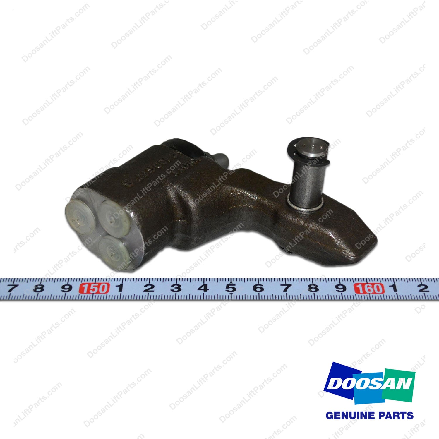 Lever,Brake;complete - Doosan Forklift Part A153124